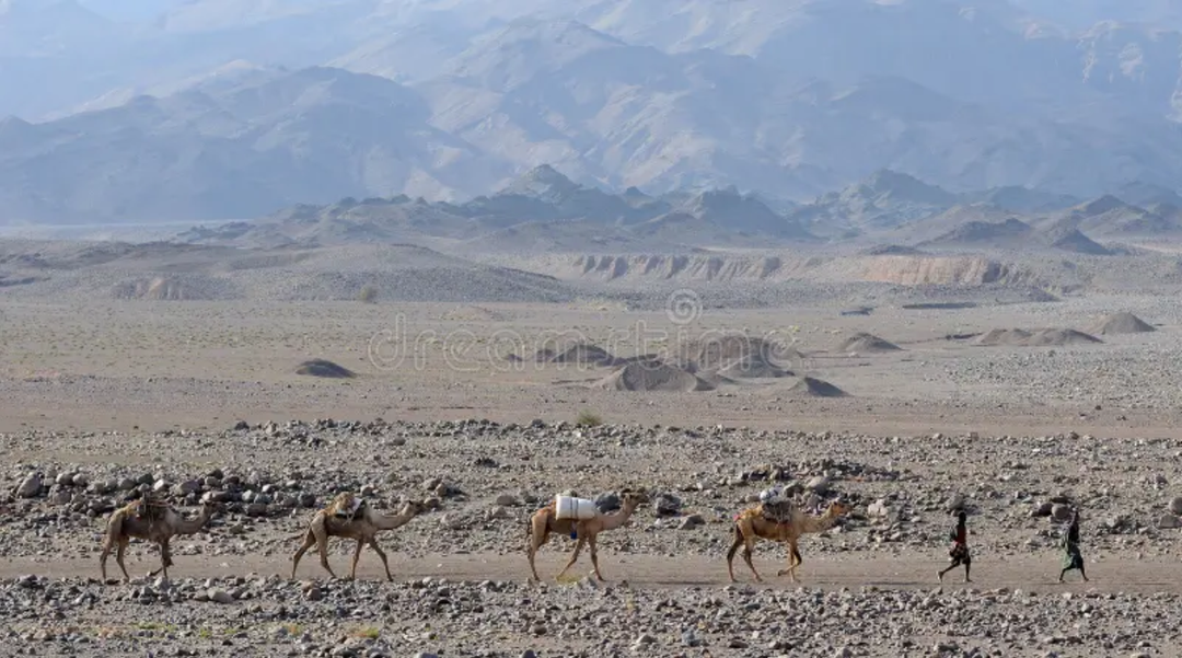 Danakil Landscape